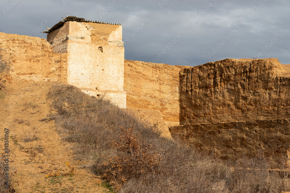 Ancient tower at village of Manole, Bulgaria