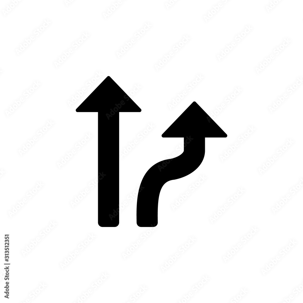 Arrow up icon. Simple pointer icons for ui and ux, website or mobile application Arrow up icon. Simple pointer icons for ui and ux, website or mobile application