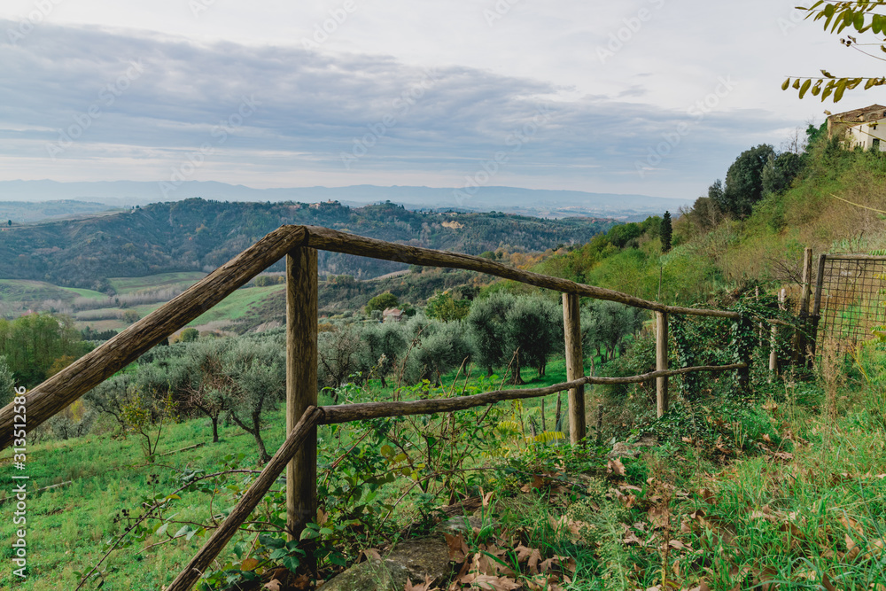 A Tuscany Hill