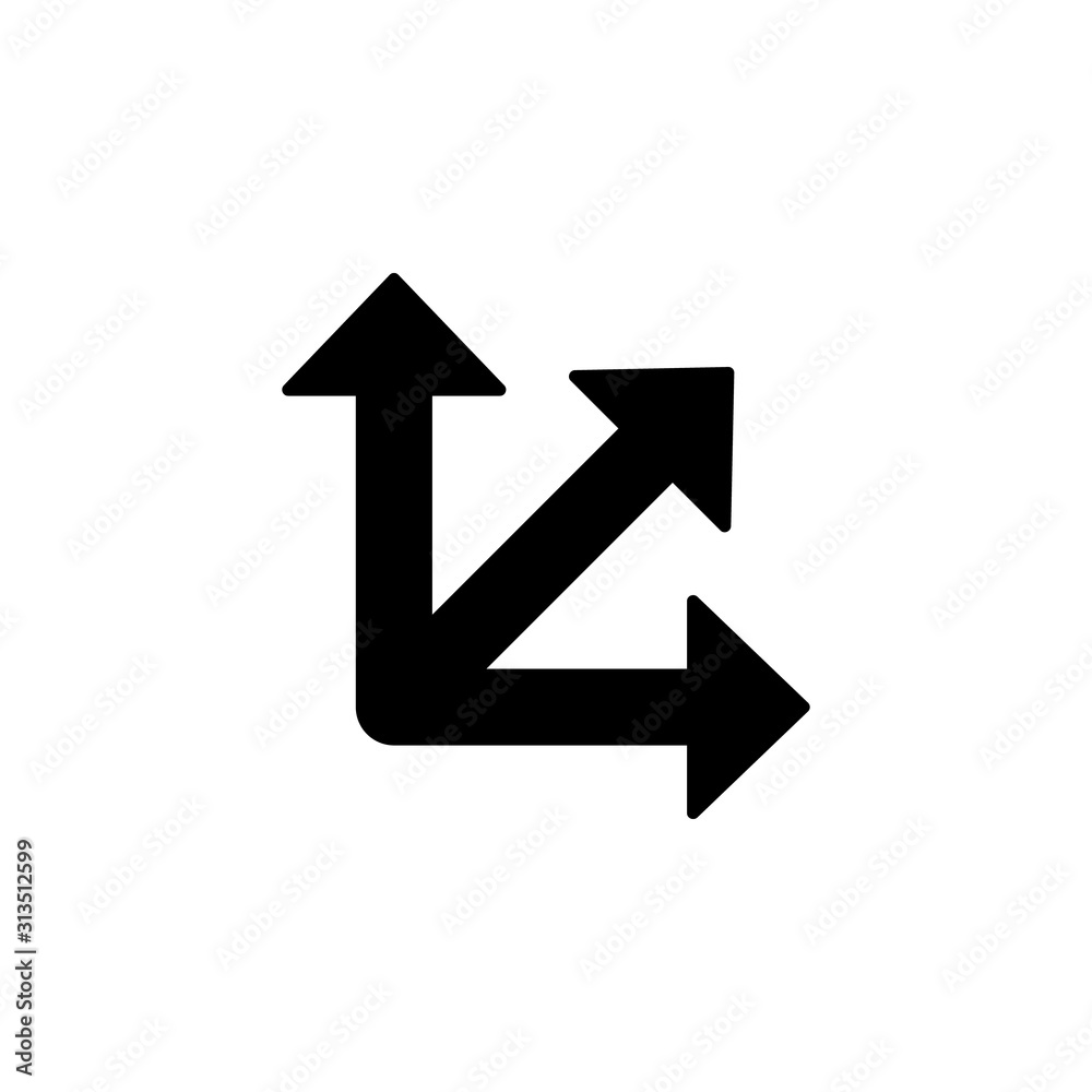 Arrow up right icon. Simple pointer icons for ui and ux, website or mobile application Arrow up right icon. Simple pointer icons for ui and ux, website or mobile application