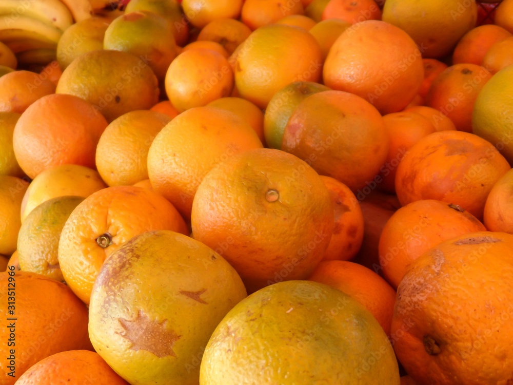 Oranges for sale at outdoor market Oranges for sale at outdoor market
