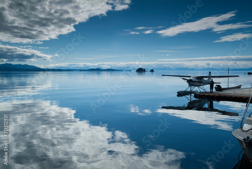 Floatplane, Kake, Alaska