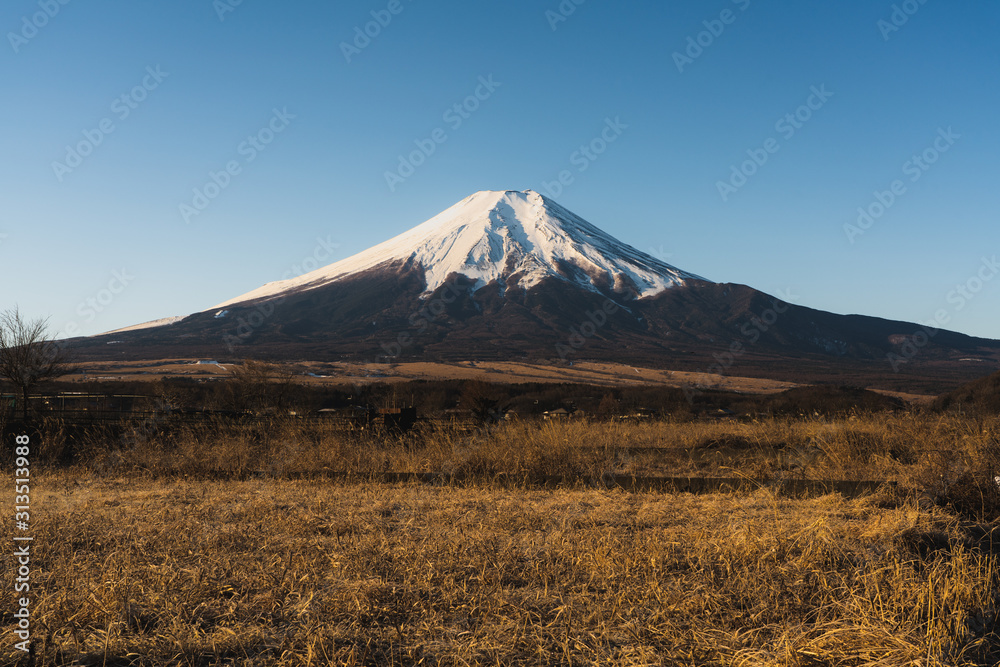 忍野村からの富士山 / Mount Fuji