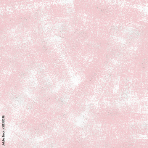 The pink wall is old plaster, streaks, cracks. Background texture