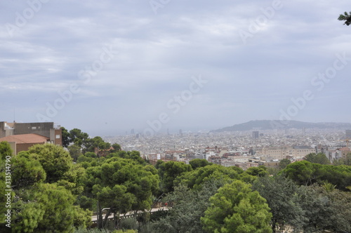 panoramic view of the city