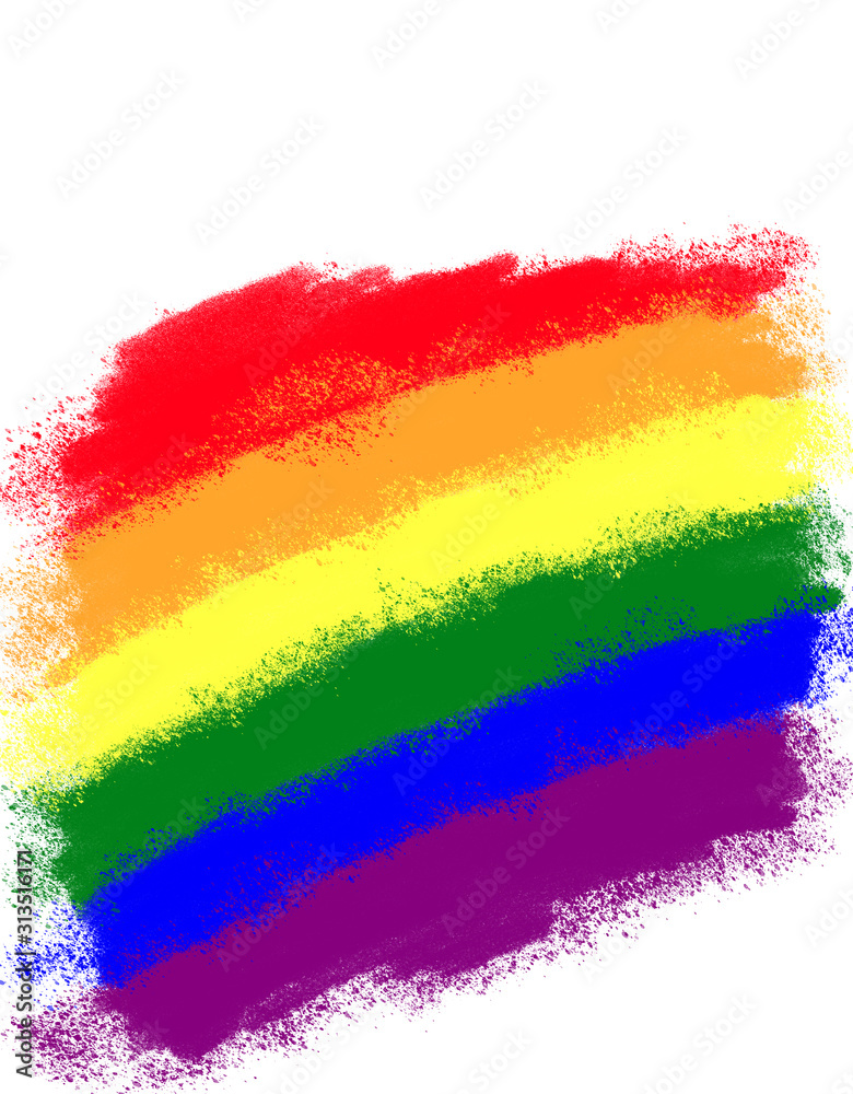 Gay Pride Rainbow
