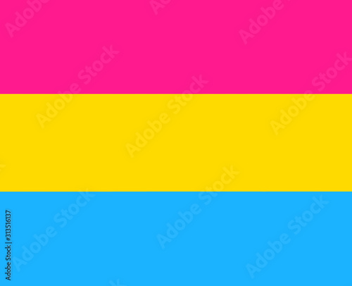 Pansexual Flag Symbol