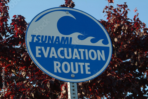 Tsunami Evacuation Route