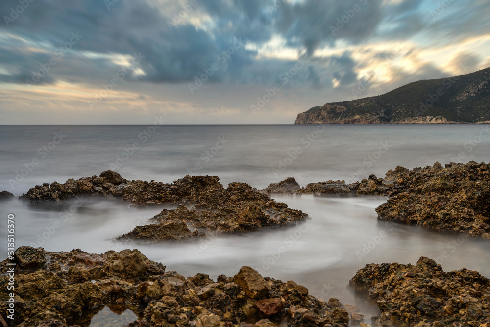 Dracheninsel, Die Isla Dragonera im Südwesten Mallorcas, Spanien
