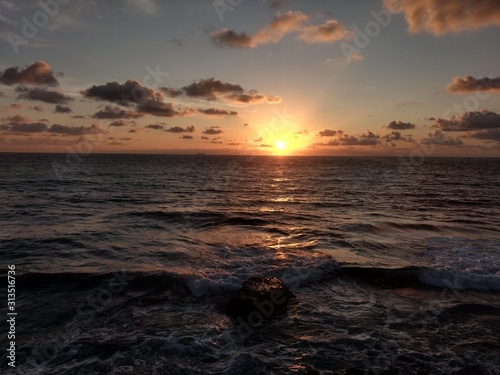 sunrise over the sea © Danielle