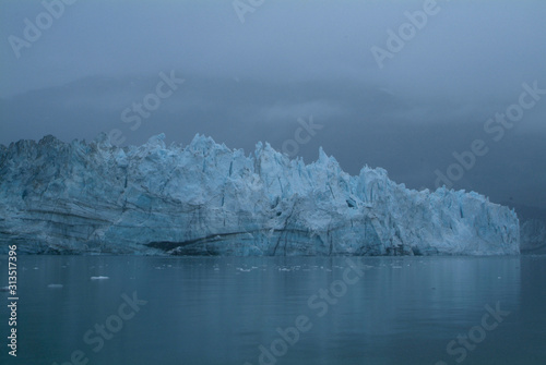 Margerie Glacier in Fog © Betty Sederquist