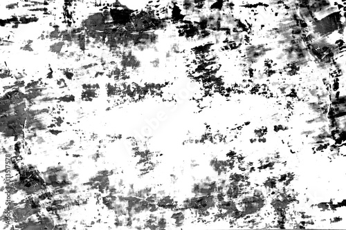 Abstract texture dust particle and dust grain on white background. dirt overlay or screen effect use for grunge and vintage image style.