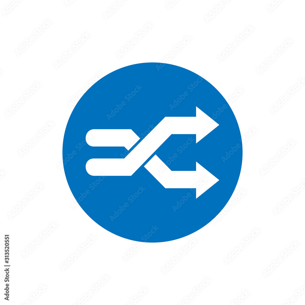 random icon, playlist icon random icon, playlist icon