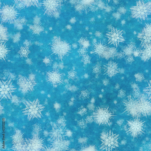 snowflakes background