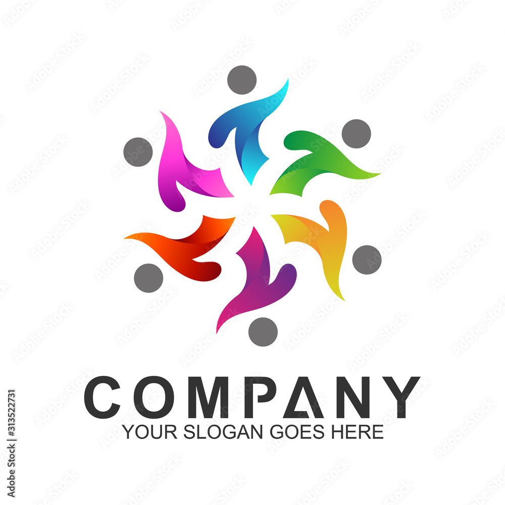 people connect,vector logo social,people care logo,human in circle people connect,vector logo social,people care logo,human in circle