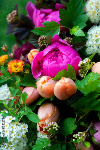 Wedding Bouquet Flowers