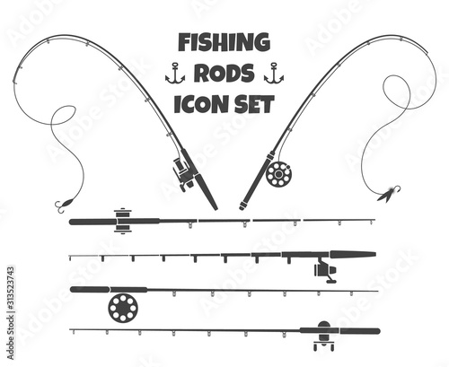 Spinning fishing rod