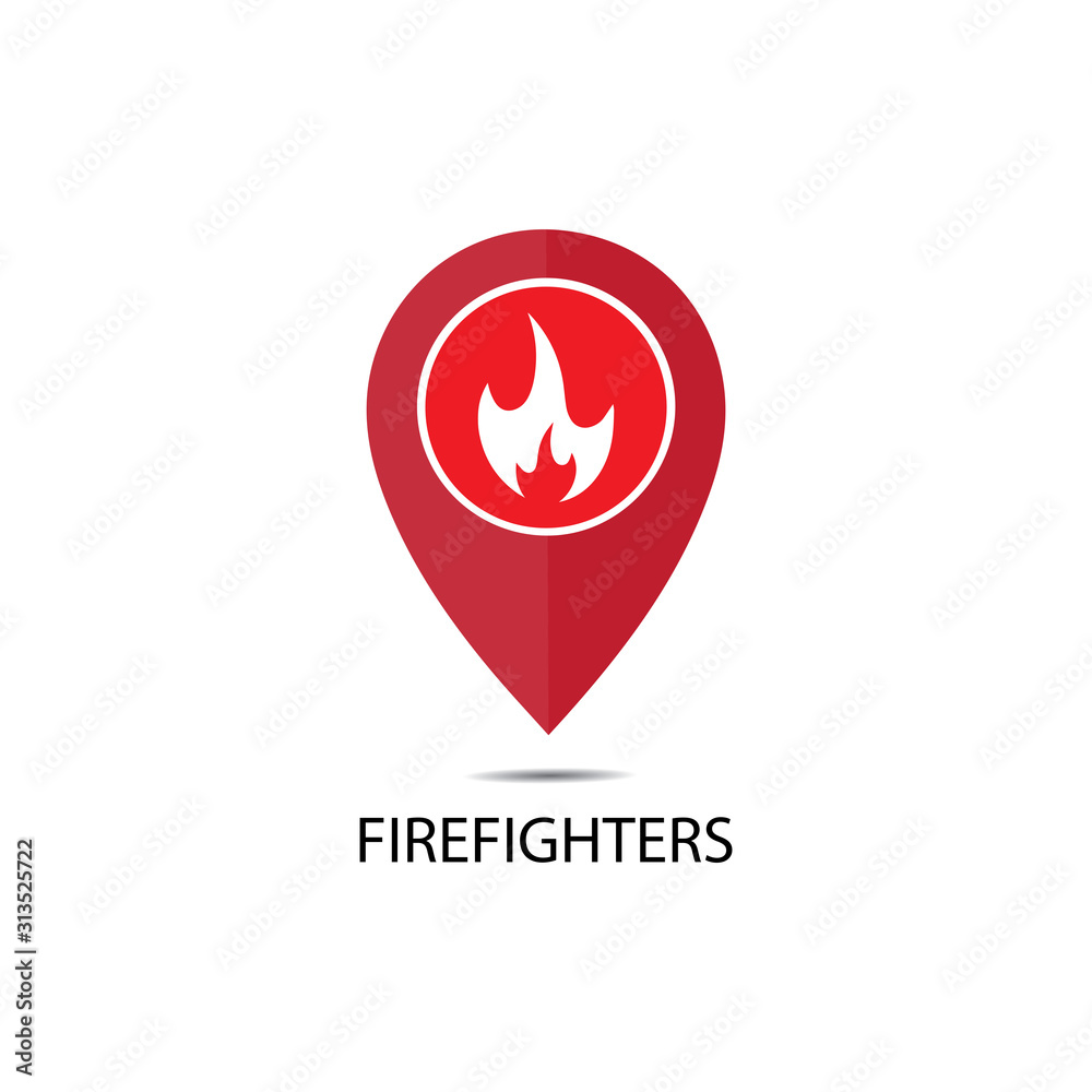Location icon map pin pointer. GPS navigation locate symbol Location icon map pin pointer. GPS navigation locate symbol