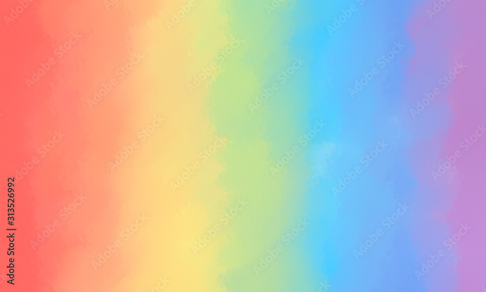 Rainbow colorful art abstract background.