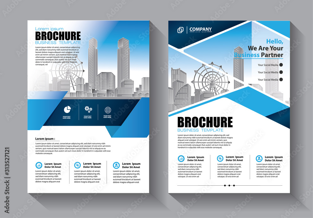 Business abstract vector template. Brochure design, cover modern layout, annual report, poster, flyer in A4 with colorful triangles, geometric shapes for tech, science, market with light background Business abstract vector template. Brochure design, cover modern layout, annual report, poster, flyer in A4 with colorful triangles, geometric shapes for tech, science, market with light background