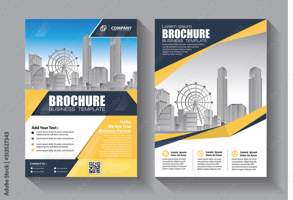 Business abstract vector template. Brochure design, cover modern layout, annual report, poster, flyer in A4 with colorful triangles, geometric shapes for tech, science, market with light background Business abstract vector template. Brochure design, cover modern layout, annual report, poster, flyer in A4 with colorful triangles, geometric shapes for tech, science, market with light background