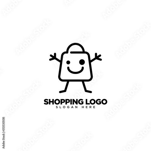 Creative Shop Logo Design, Shop, Sale, Discount, Store vector logotype