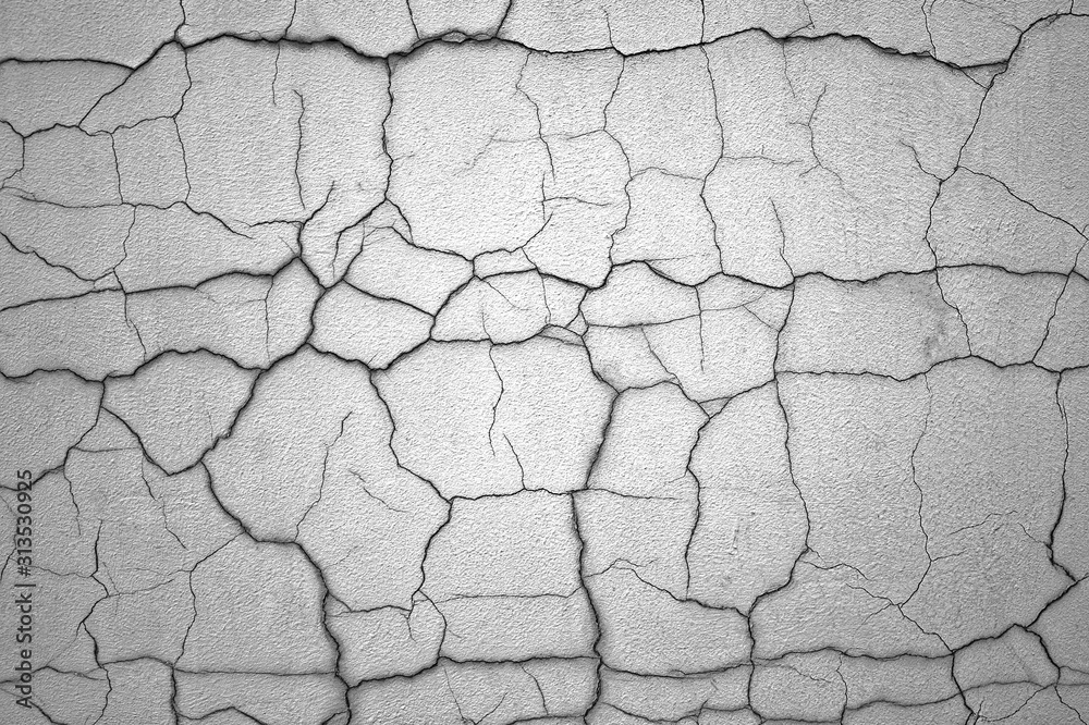 deep cracks in the ground with drought and lack of water deep cracks in the ground with drought and lack of water