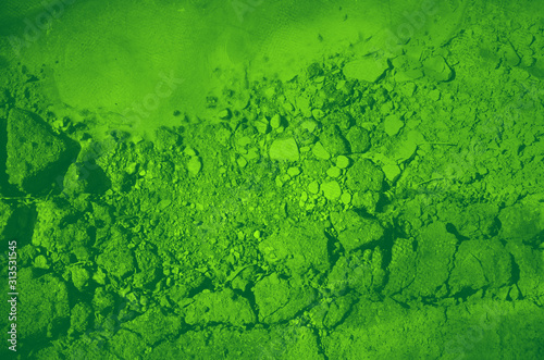 abstract green bright color background for design