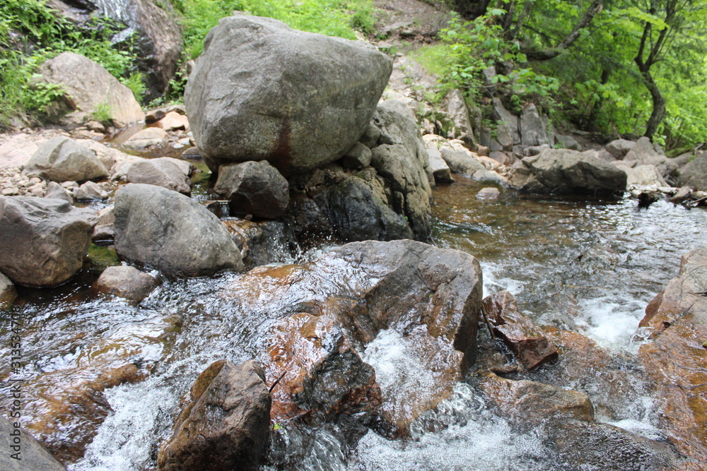 water flowing over rocks water flowing over rocks