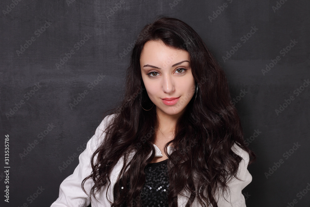 young sexy brunette young sexy brunette