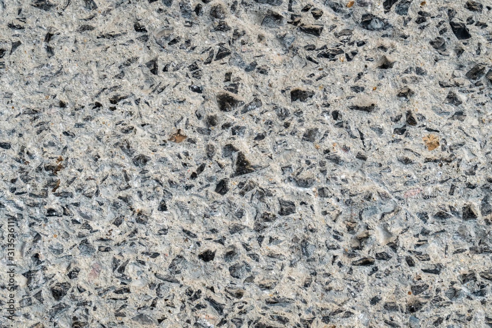 Photo of concrete wall with crack surface. Photo of concrete wall with crack surface.
