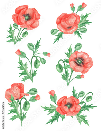 Poppy compositions