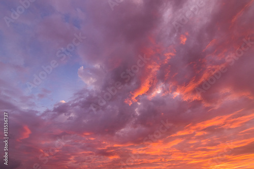 Storm Sunset 03
