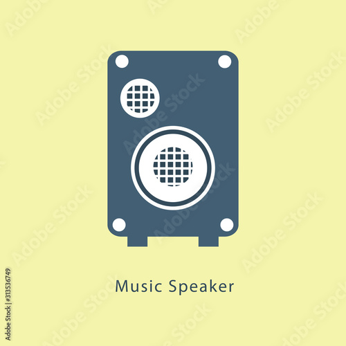 music spaker photo