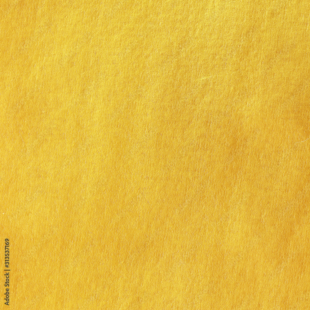 Obraz premium Gold or yellow foil wall texture backdrop design