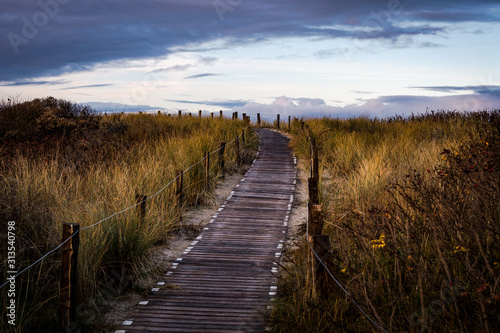 Sonnenaufgangsstimmung auf Langeoog im Dezember © Olaf Schlenger