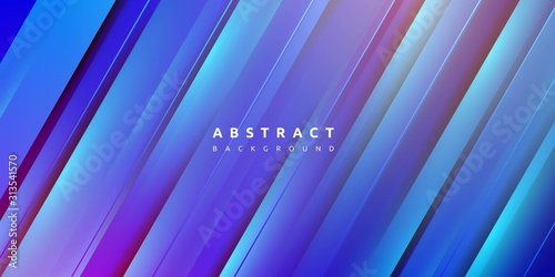 Abstract gradient blue stripe texture background