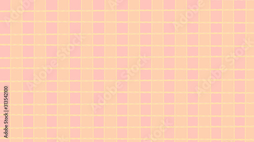 ピンクの格子状背景素材
