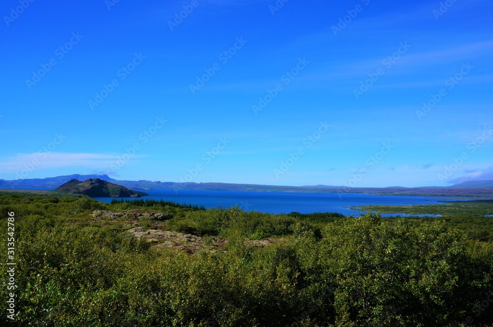 Thingvellir National Park in iceland Thingvellir National Park in iceland