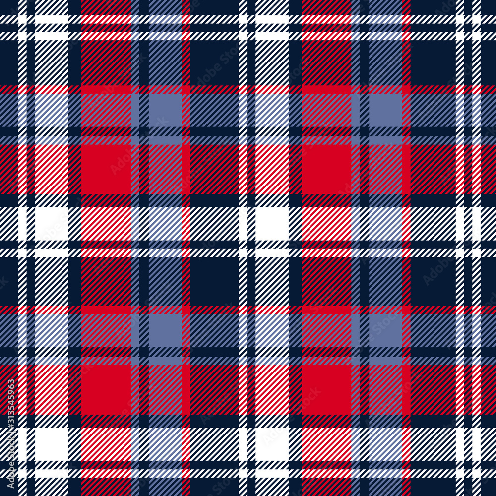 Seamless plaid checkered vector pattern. Seamless plaid checkered vector pattern.