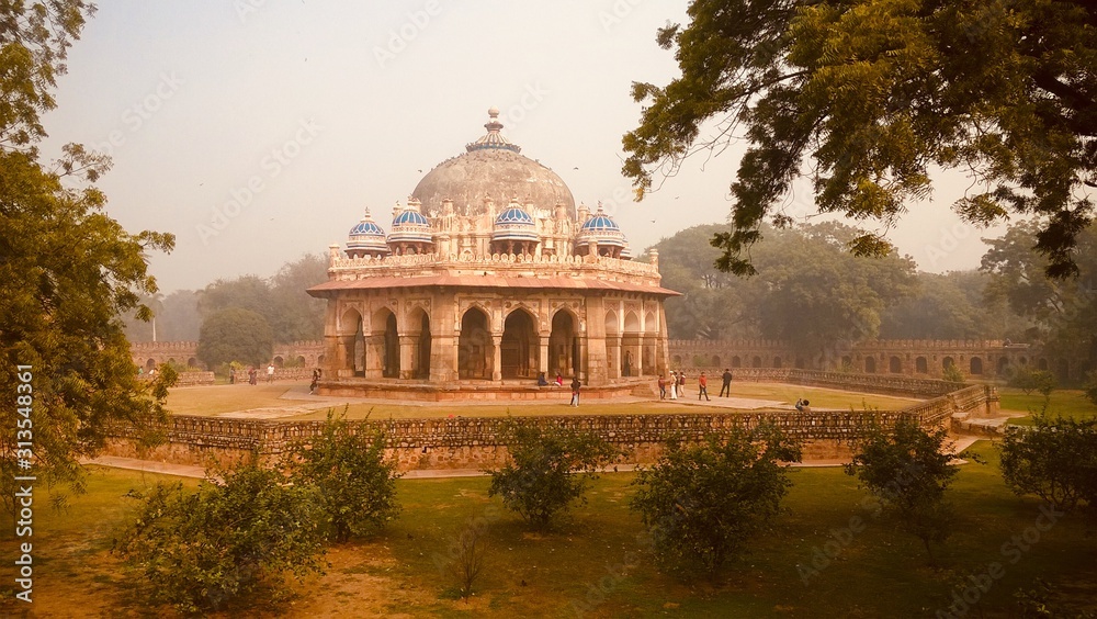 Isa Khan's Tomb