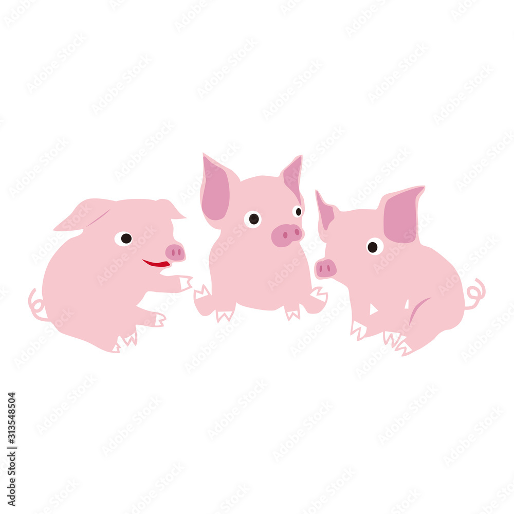 29 最適な 三匹の子豚 画像 ストック写真 ベクター Adobe Stock