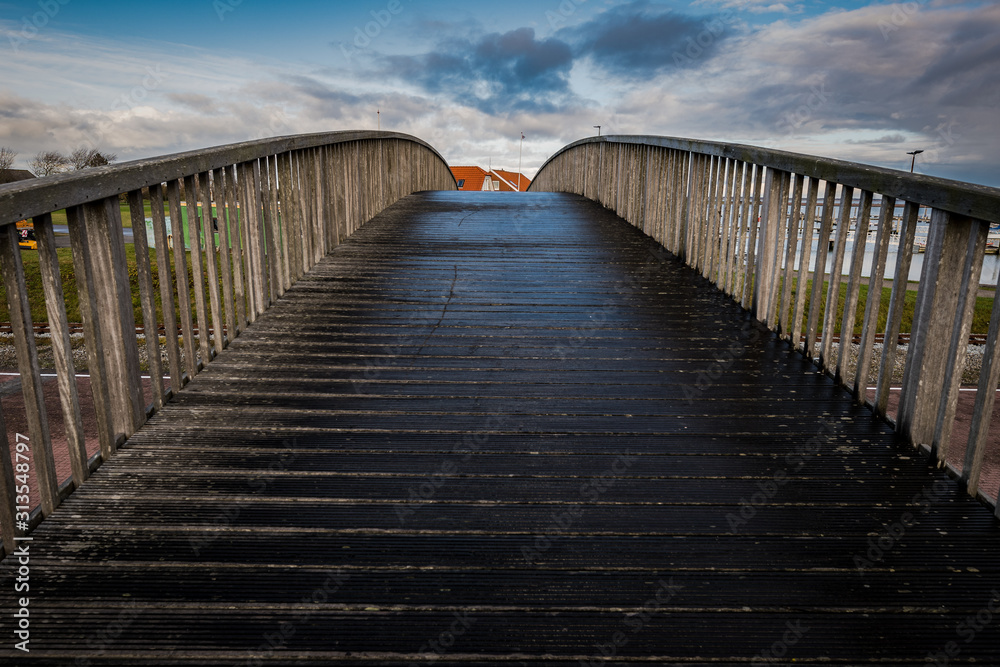 Fototapeta premium Am Fähranleger Langeoog