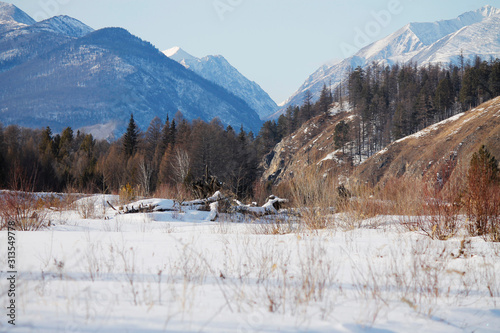 Tunka valley photo