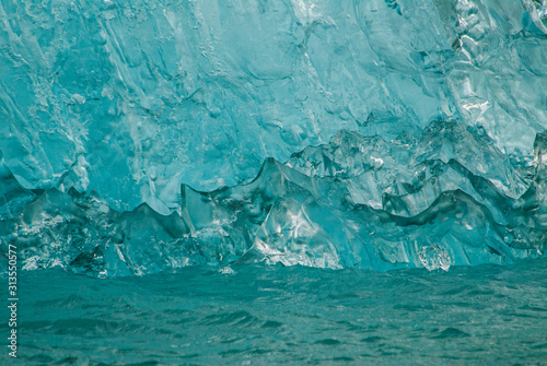 Iceberg Textures, Tracy Arm