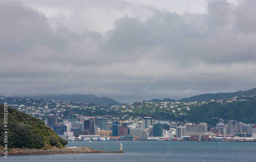 City of Wellington New Zealand
