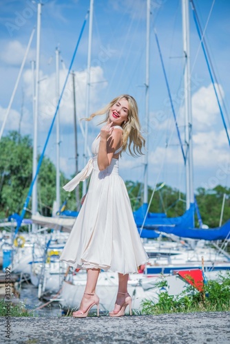  Spring fashionable ideas, womens lifestyle, concept of relax time 