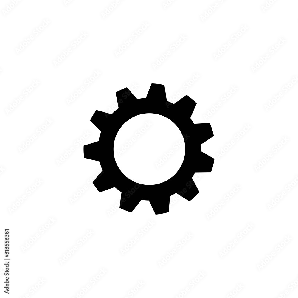 gear icon logo vector icon gear icon logo vector icon