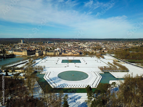 Chateau de Fontainebleau photo