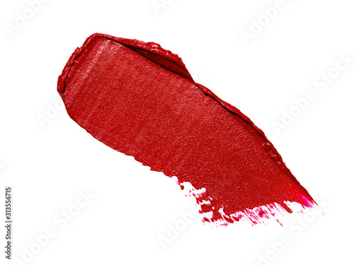 Sample of makeup product.